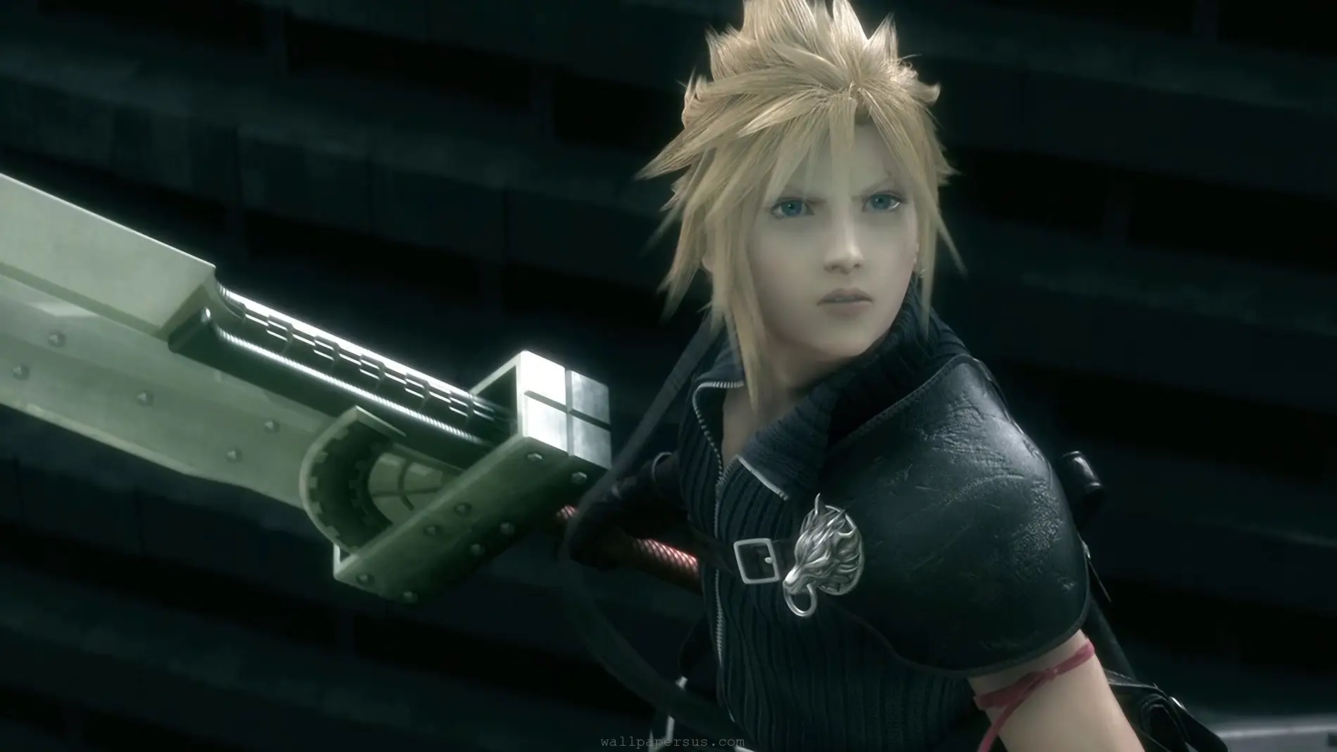 Cloud, en Advent Children