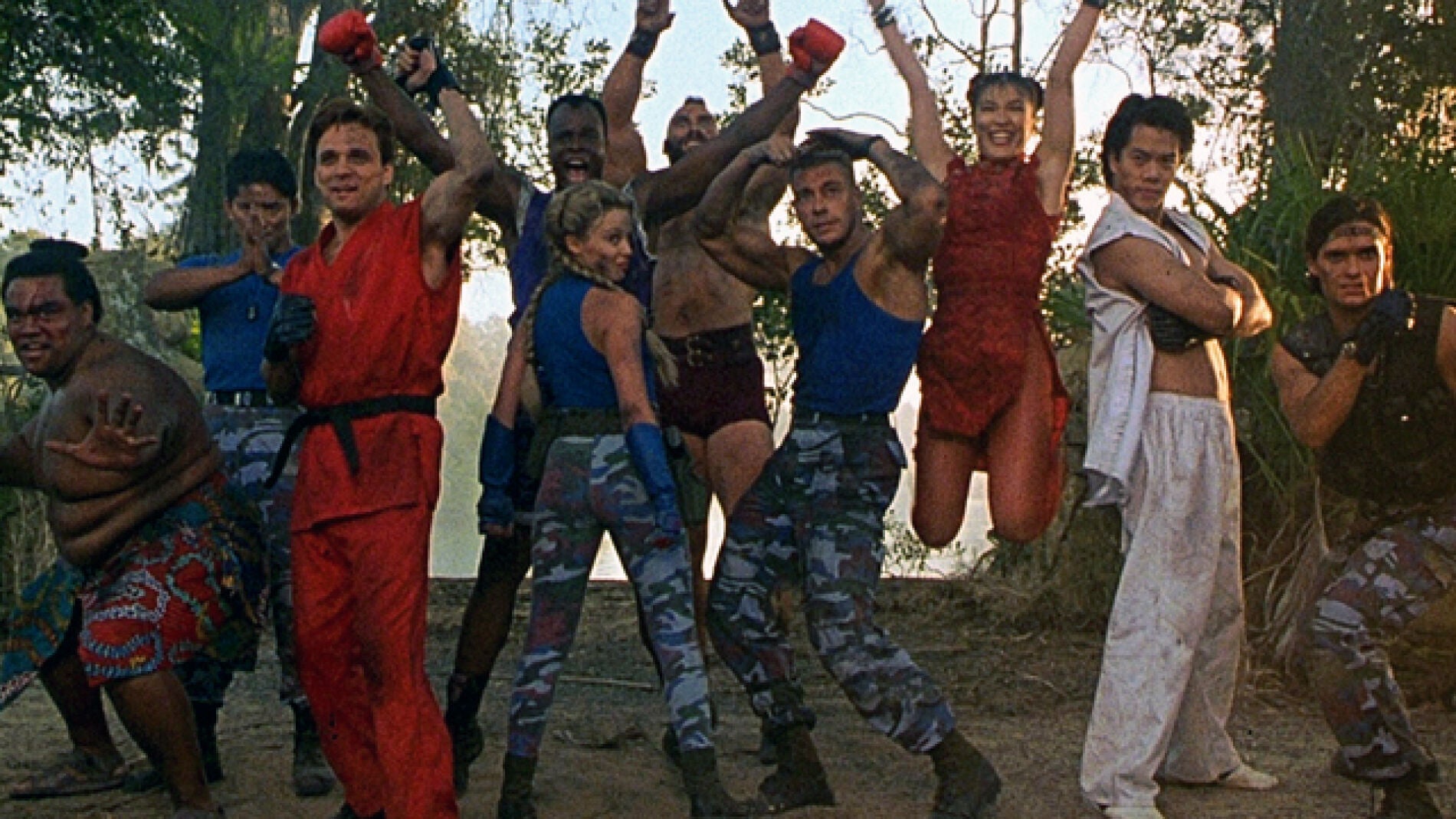 El elenco de Street Fighter: La última batalla