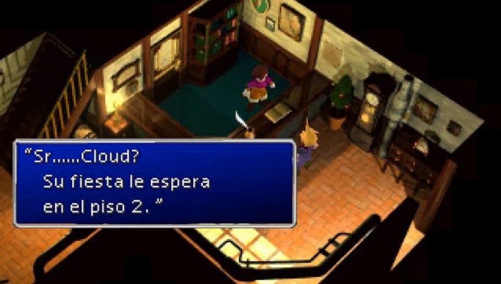 Final Fantasy VII fallo