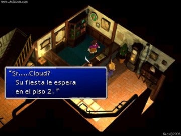 Final Fantasy VII fallo