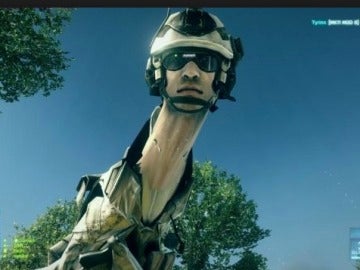 Hombre Jirafa