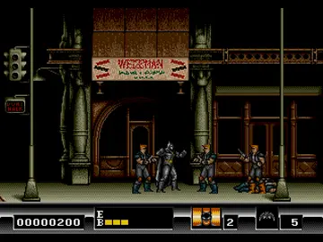 Batman en Megadrive Batman en Megadrive
