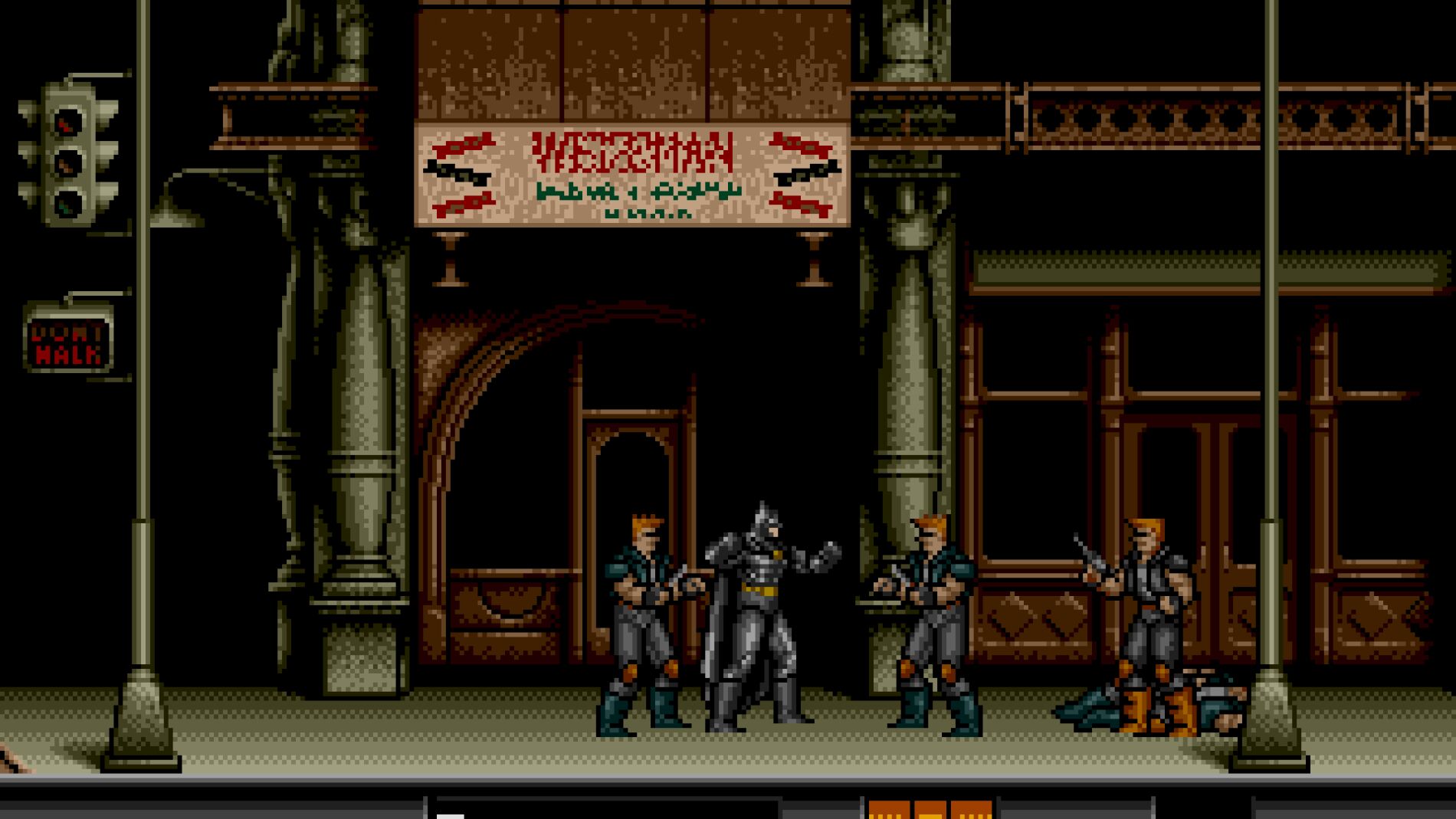Batman en Megadrive