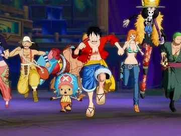 One Piece Unlimited World Red One Piece Unlimited World Red