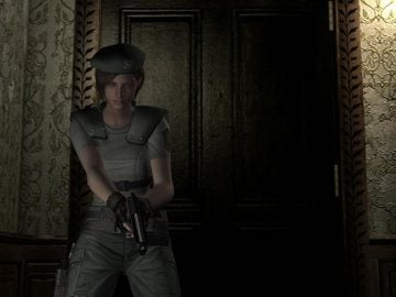 Jill Valentine, en el remake de Resident Evil