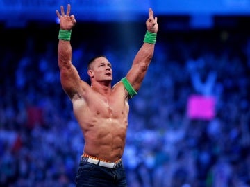 John Cena sigue aumentando su leyenda 