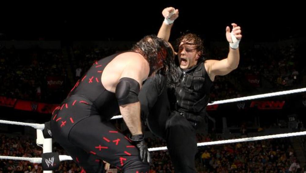 Dean Ambrose contra Kane