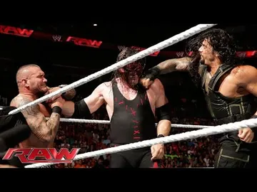 Roman Reigns se verá las caras con Randy Orton y Kane Roman Reigns se verá las caras con Randy Orton y Kane