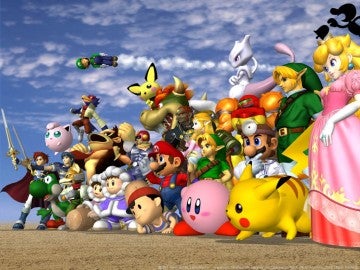 Varios personajes de Nintendo