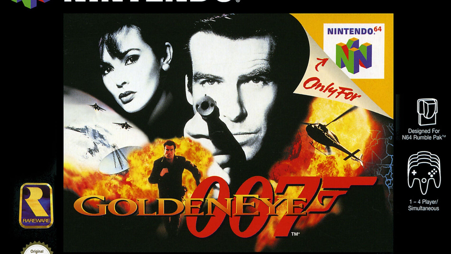 Goldeneye para N64