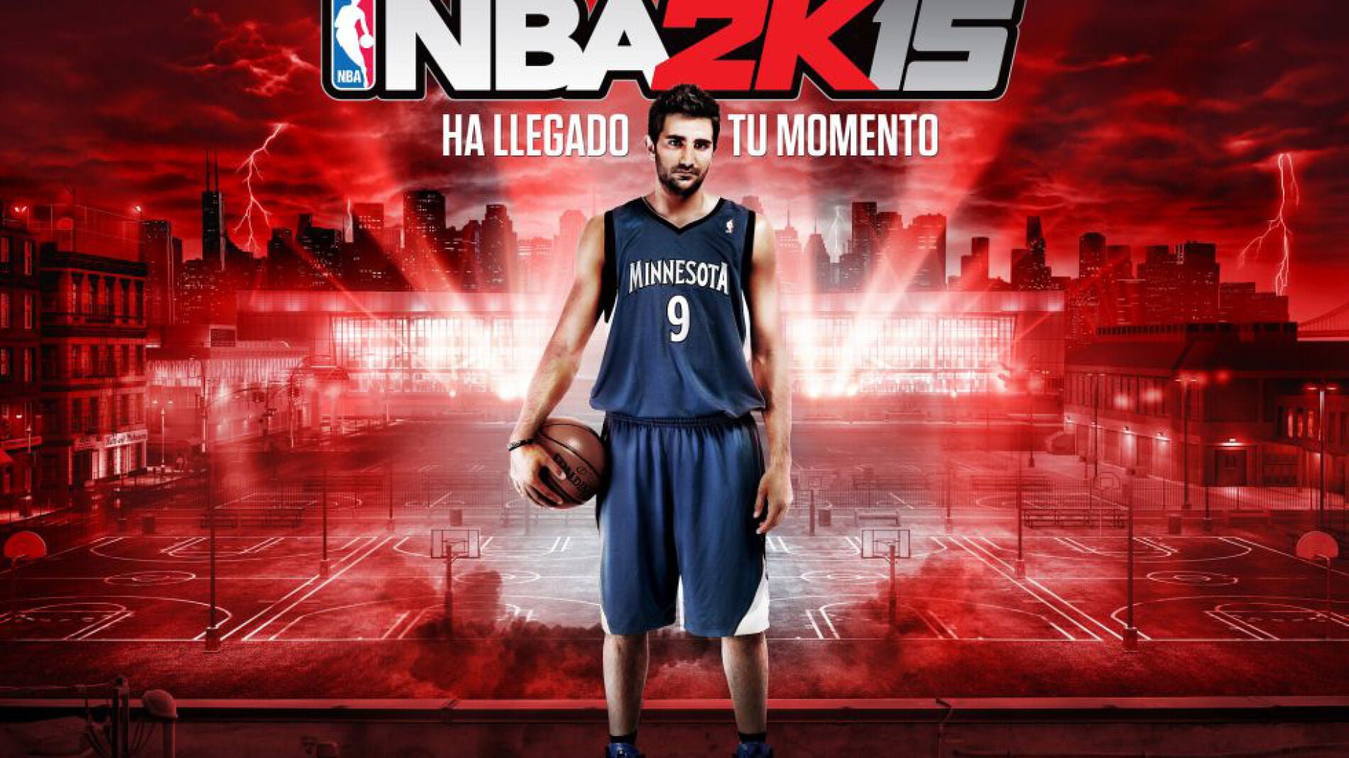 Ricky Rubio, imagen de 2K15 en España