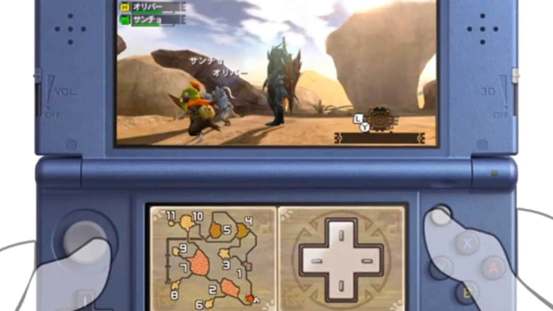 Nintendo 3DS nueva
