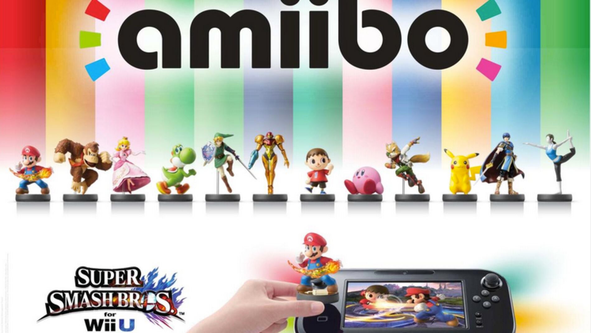 Los 12 primeros Amiibos