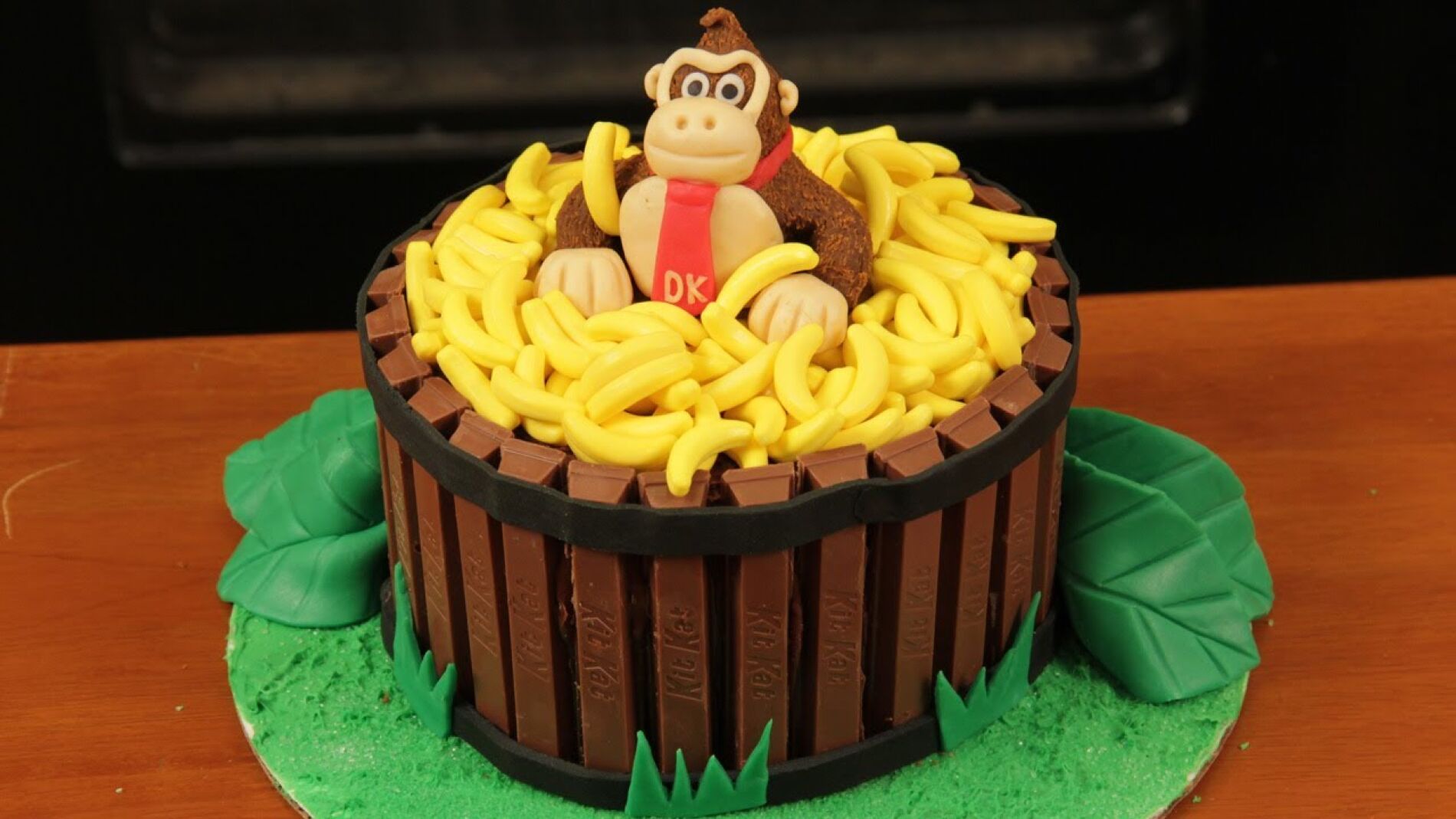 Tarta de Donkey Kong