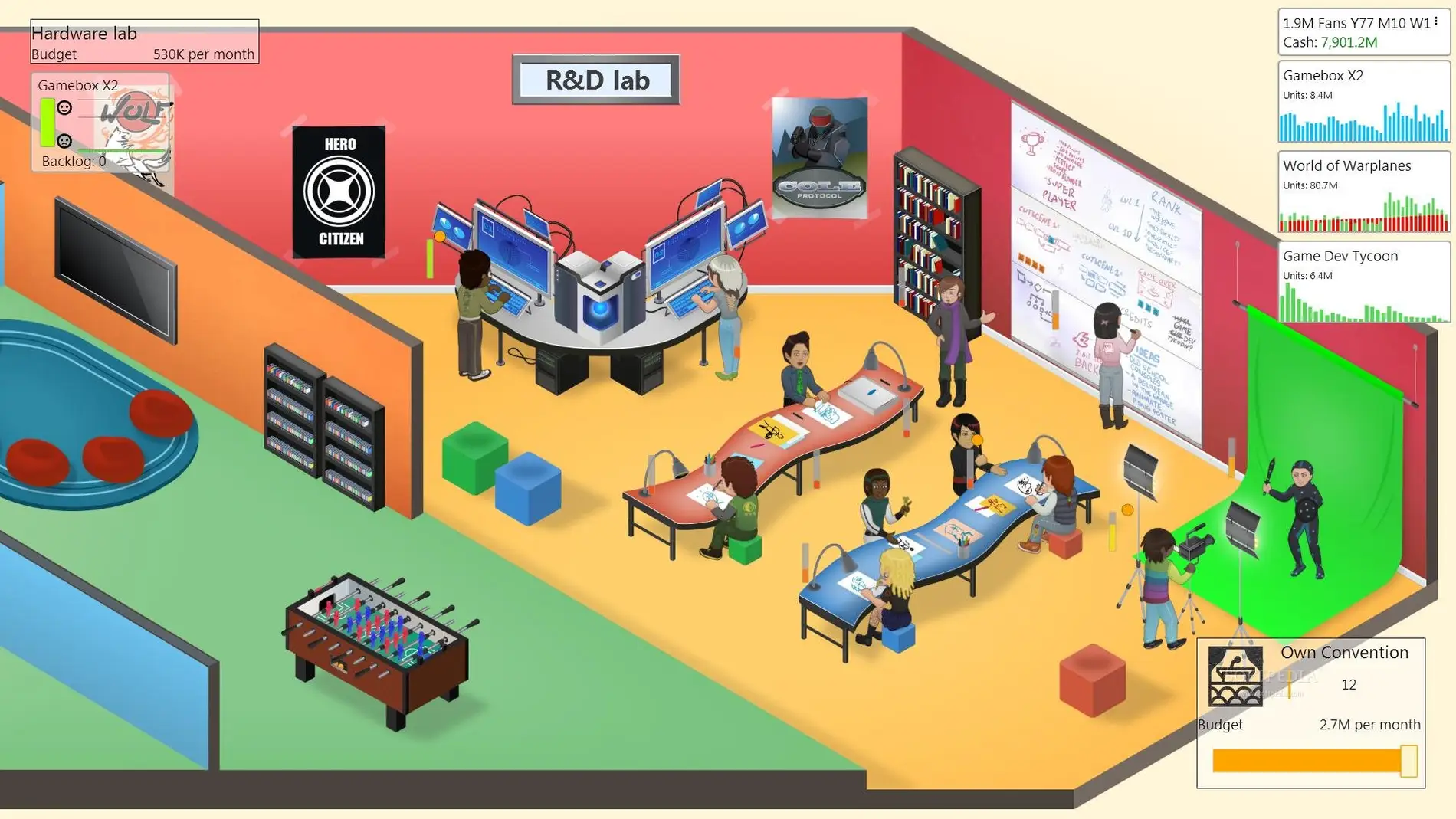Game Dev Tycoon