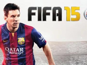 Messi, portada de FIFA 15