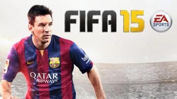Messi, portada de FIFA 15