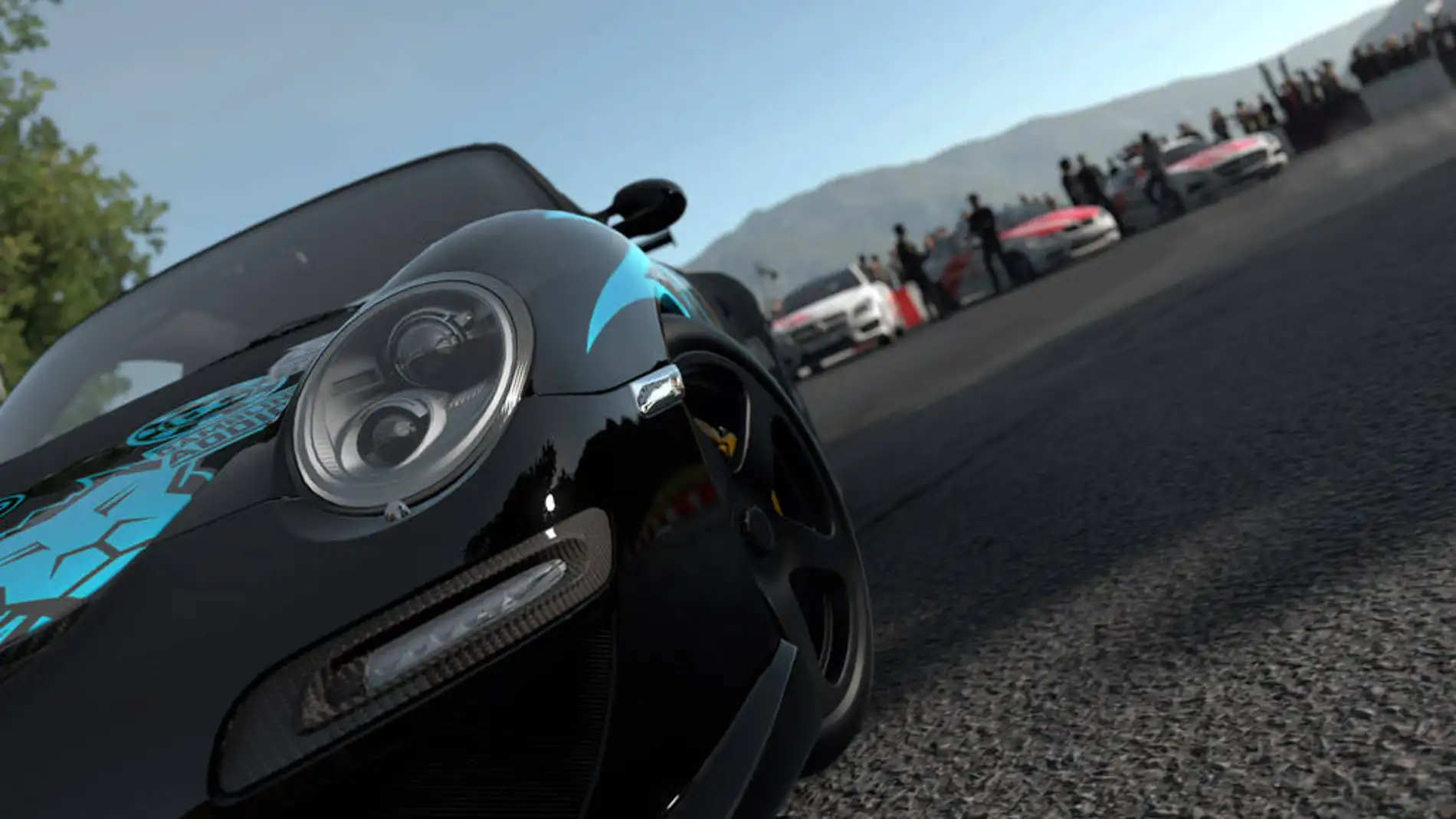 Driveclub pone el turbo