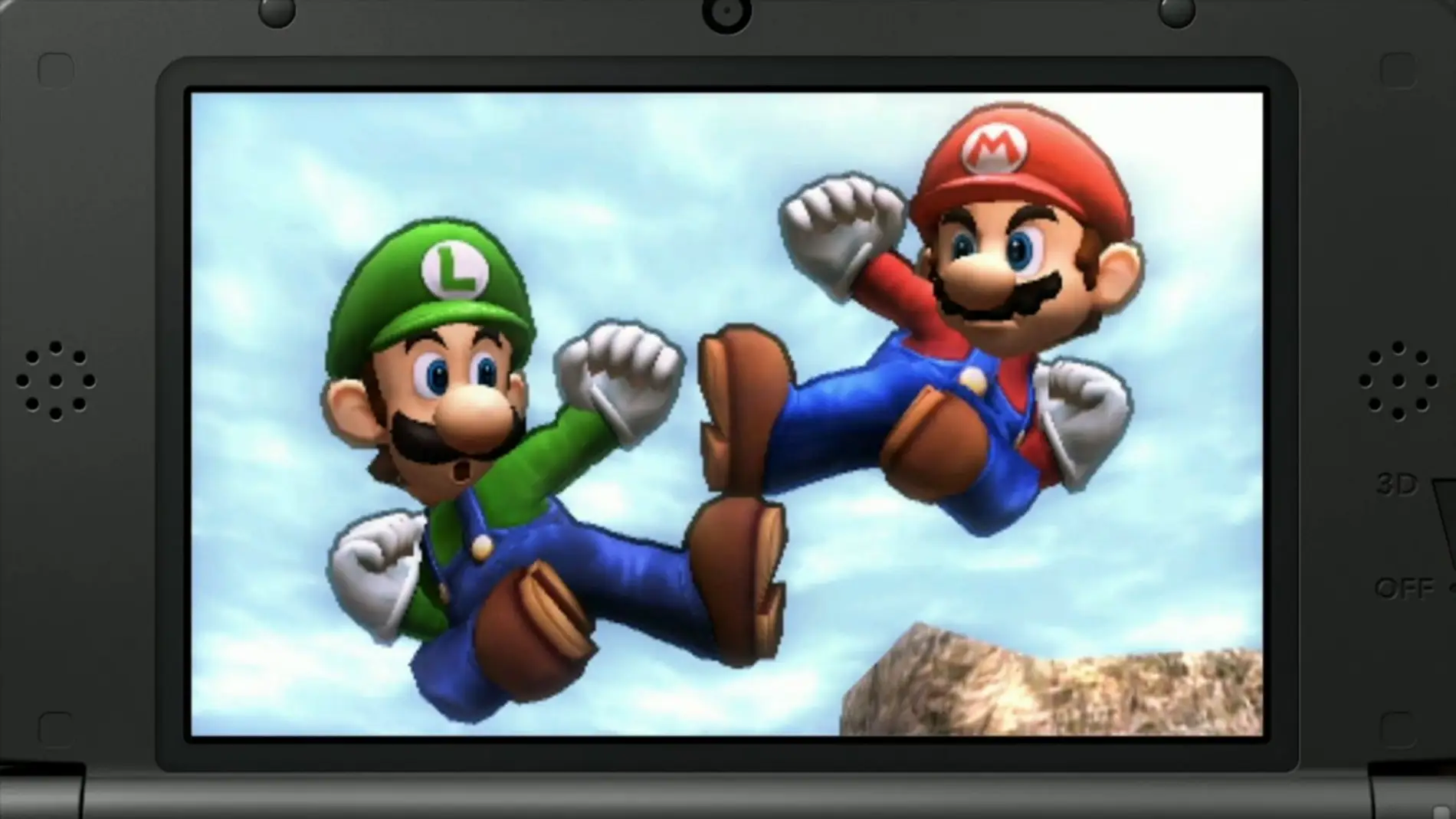 Mario y Luigi, dándose cera en Smash Bros. 3DS