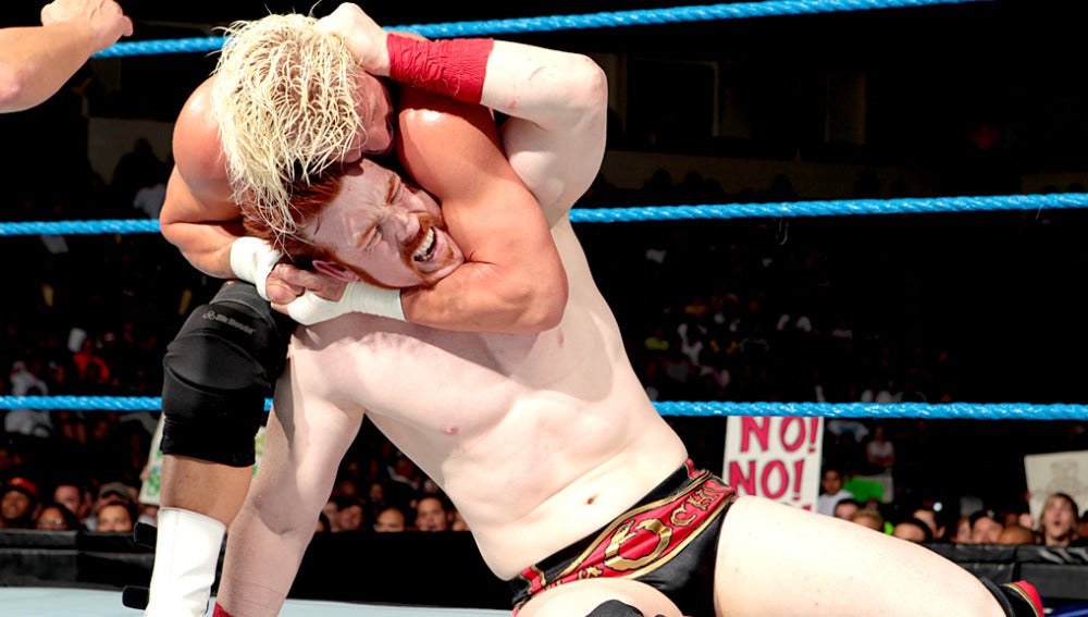 Sheamus y Dolph Ziggler