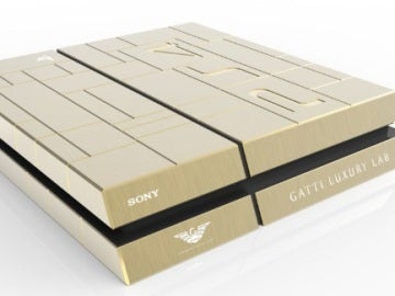PS4 de oro