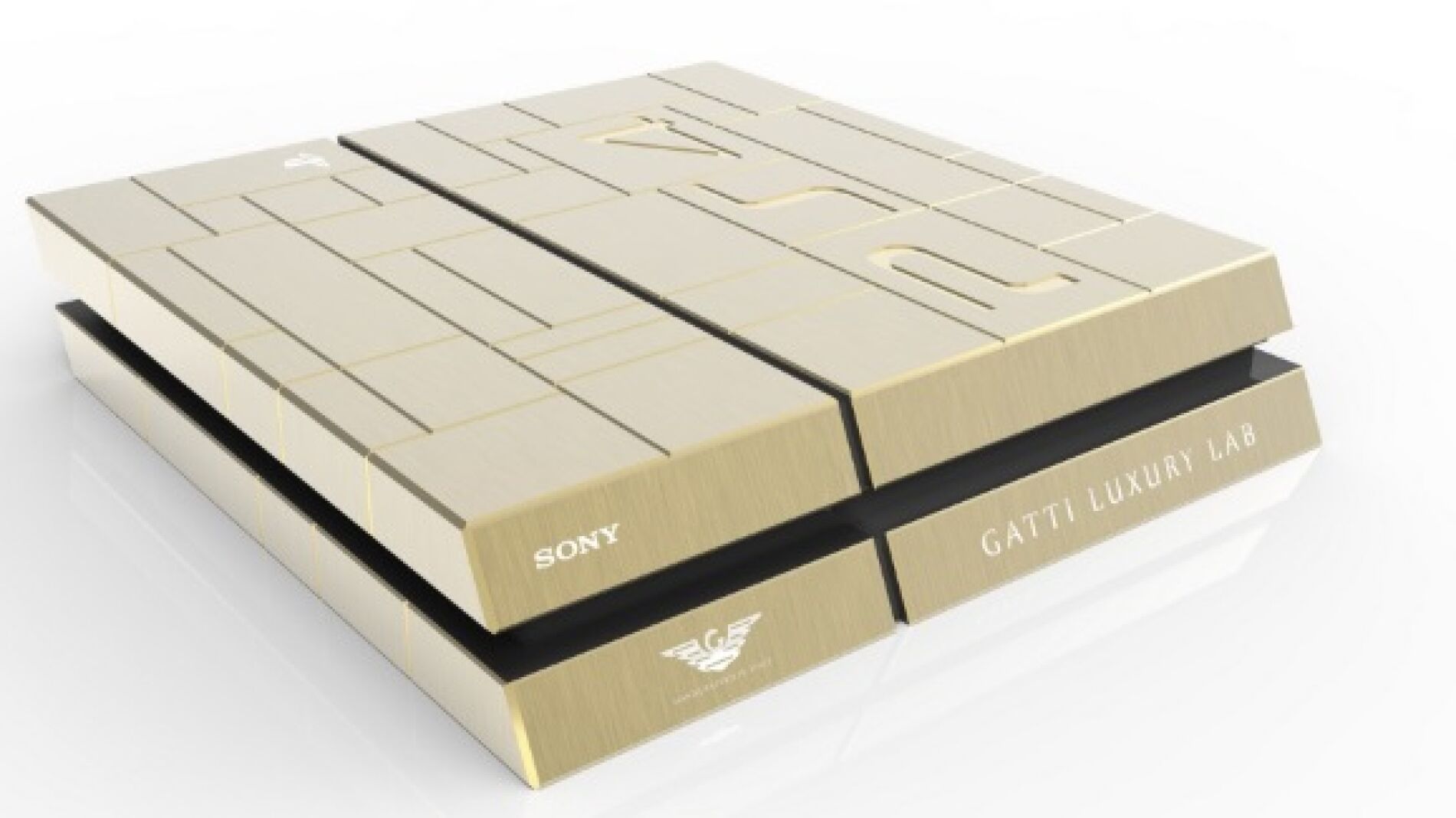 PS4 de oro