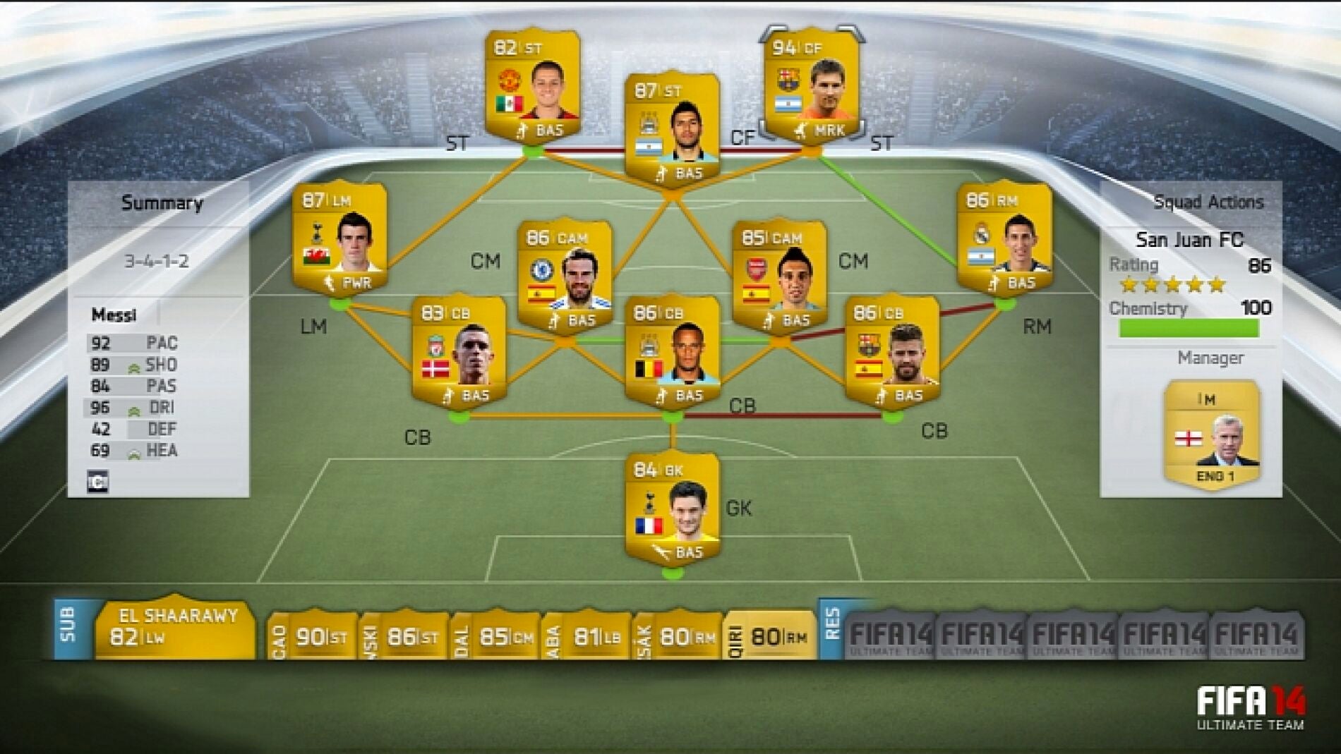 FIFA 15 Ultimate Team