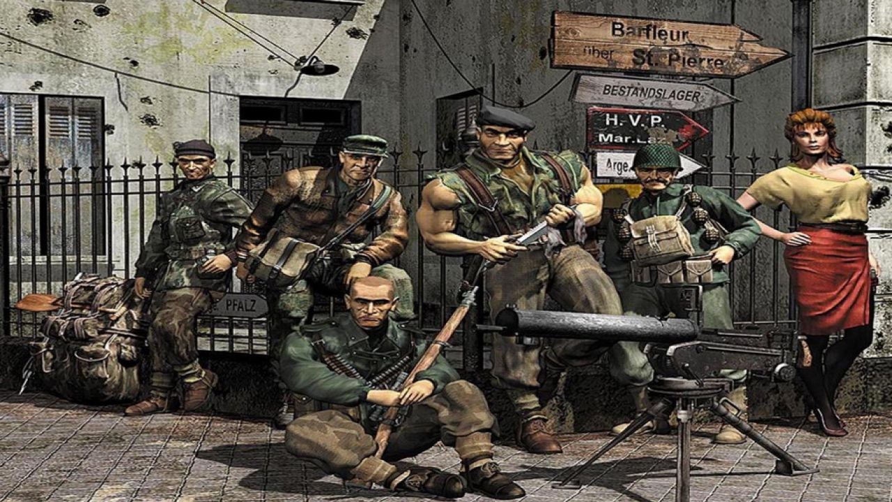 Commandos regresa a móviles y tabletas