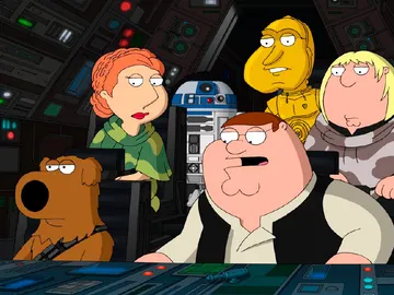 Padre de Familia rinde homenaje a Star Wars, en NEOX Padre de Familia rinde homenaje a Star Wars, en NEOX