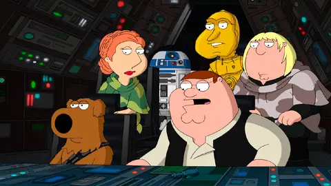 Padre de Familia rinde homenaje a Star Wars, en NEOX Padre de Familia rinde homenaje a Star Wars, en NEOX