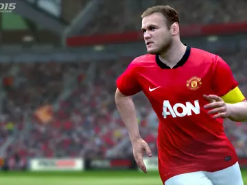 Rooney, en PES 2015 Rooney, en PES 2015