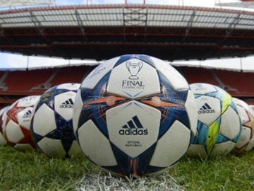 Balones de Champions League