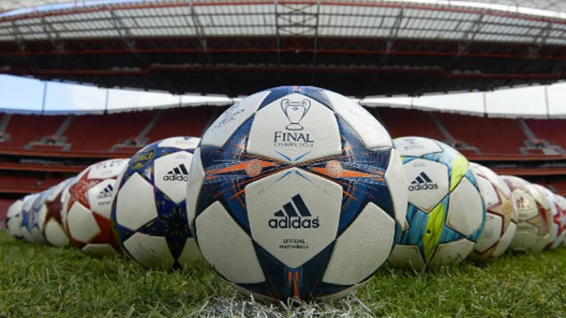 Balones de Champions League