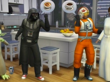 Los Sims 4 Star Wars