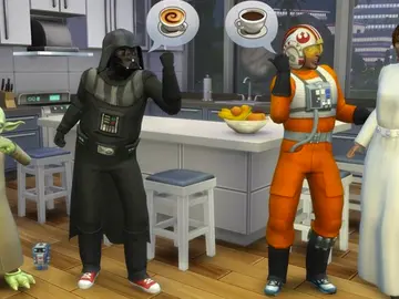 Los Sims 4 Star Wars Los Sims 4 Star Wars
