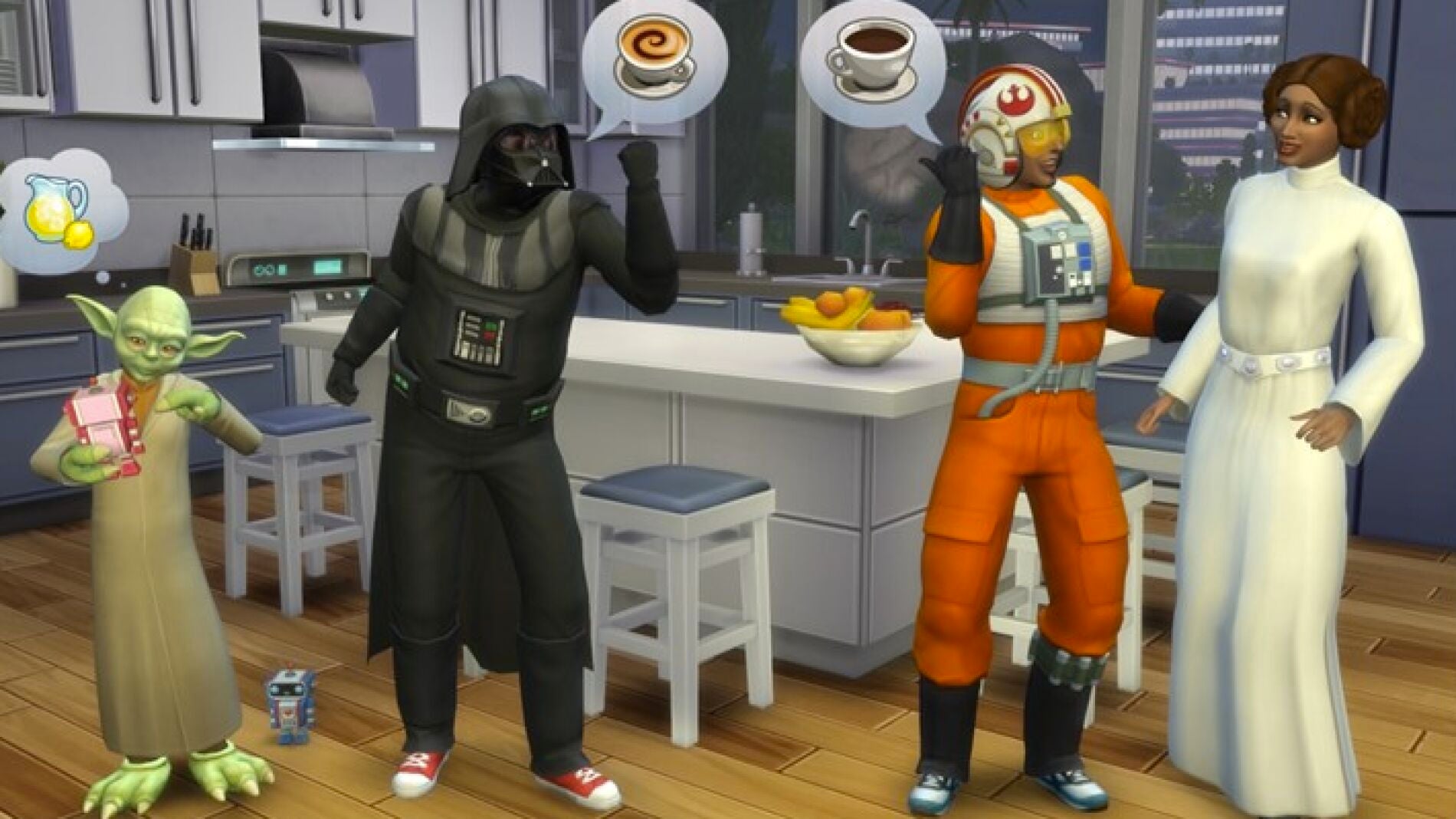 Los Sims 4 Star Wars