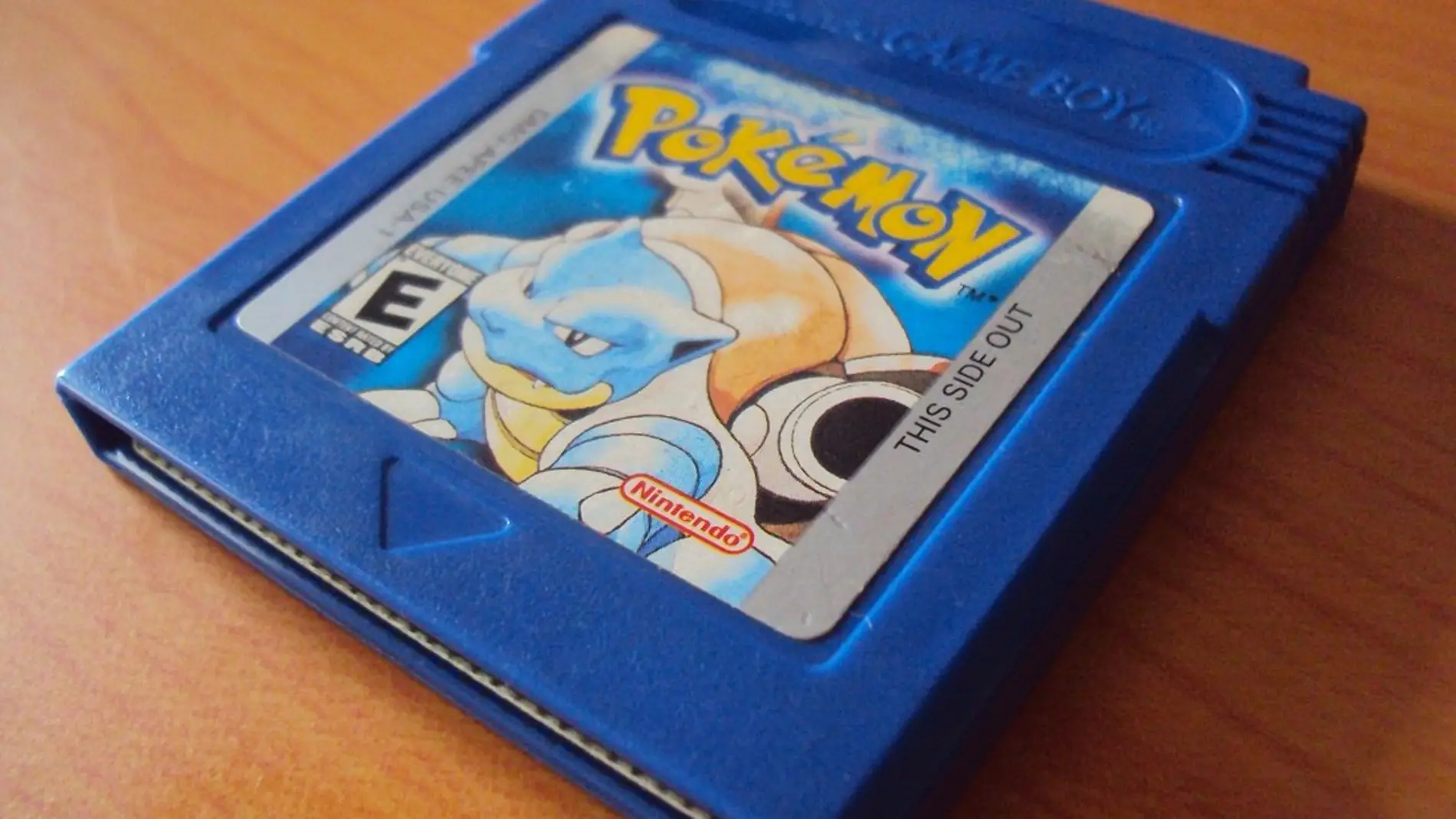 Cartucho de Pokémon Azul