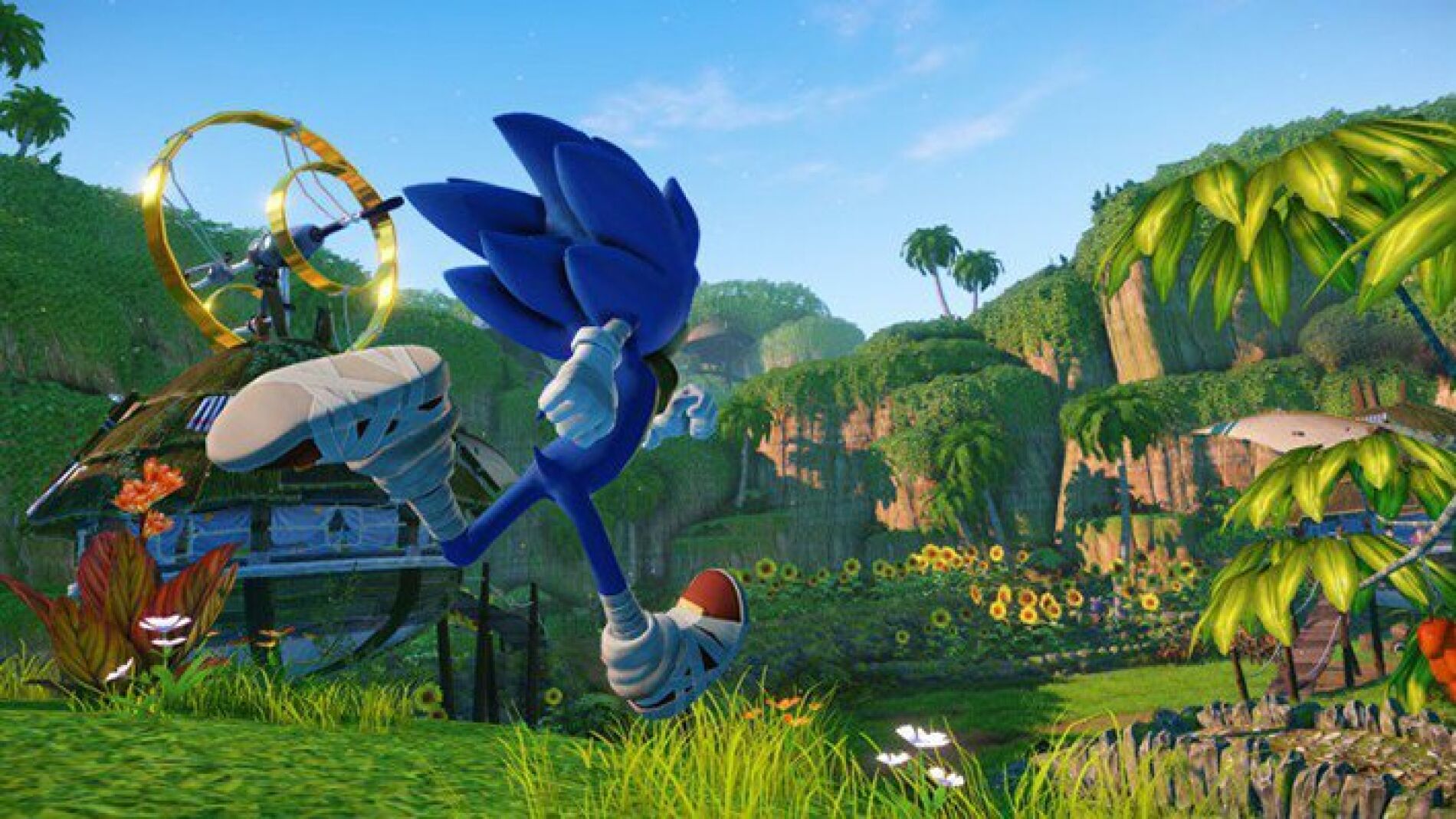 Sonic corretea en Sonic Boom