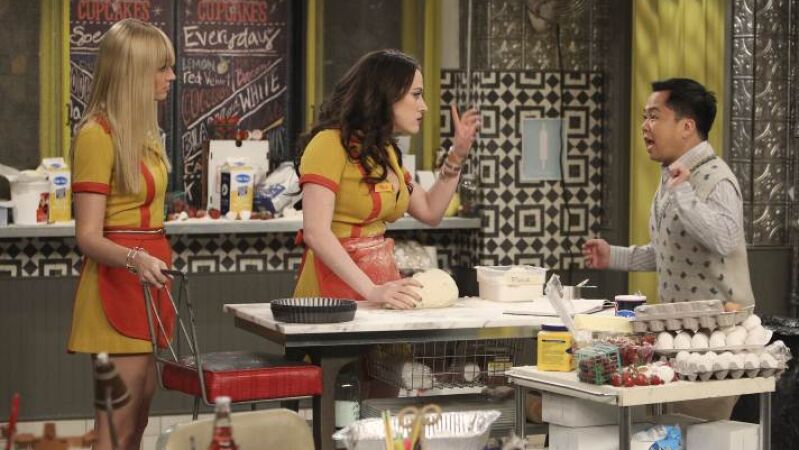 Max se matricula en la escuela de pastelería 