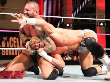 Randy Orton Randy Orton se verá las caras con el campeón Intercontinental, Dolph Ziggler