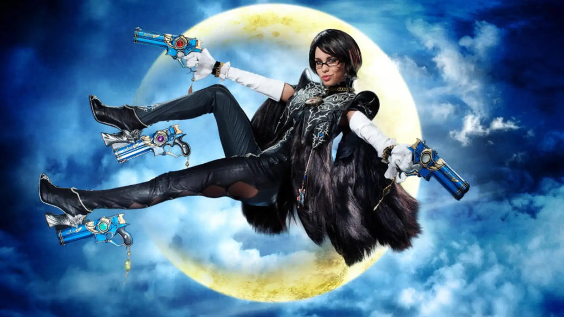 Cosplay de Bayonetta de la 'playmate' Pamela Horton
