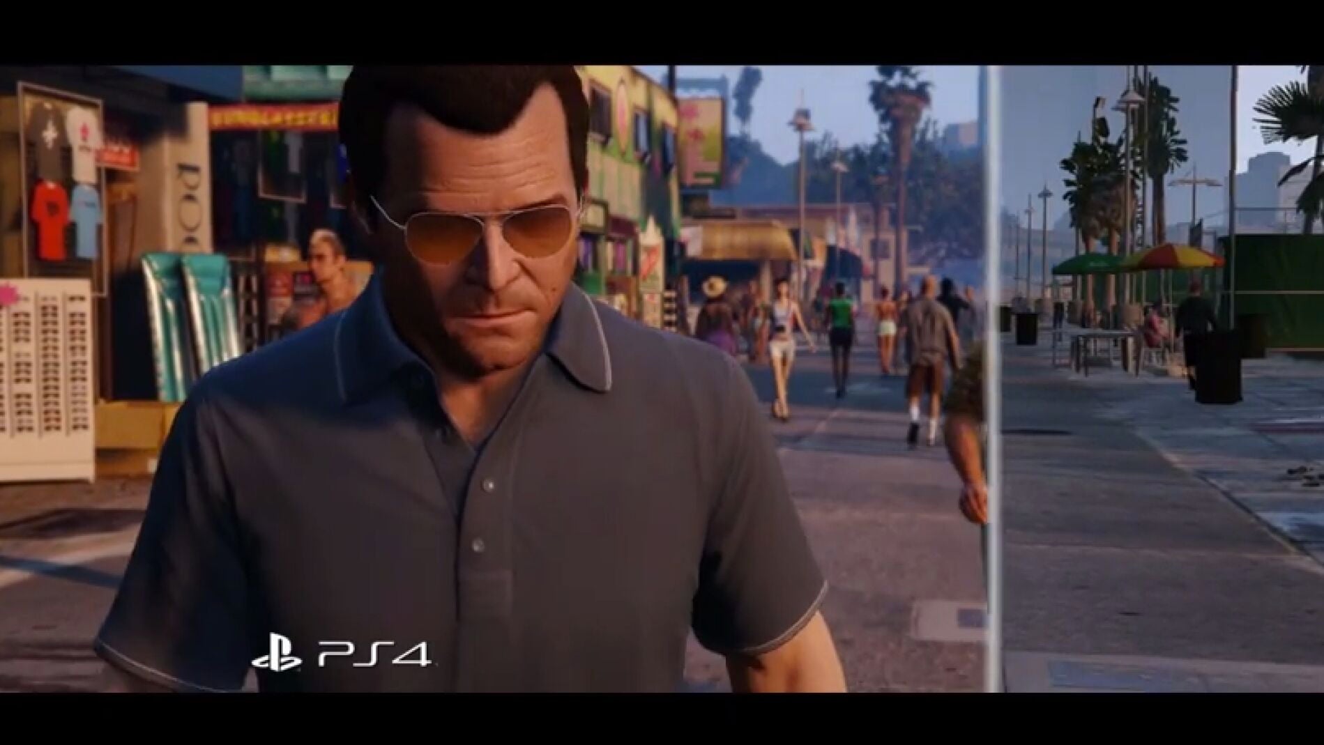 GTA V PS3 vs PS4
