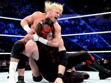 Dolph Ziggler, defiende su cinturón de campeón Intercontinental ante Kane Dolph Ziggler, defiende su cinturón de campeón Intercontinental ante Kane