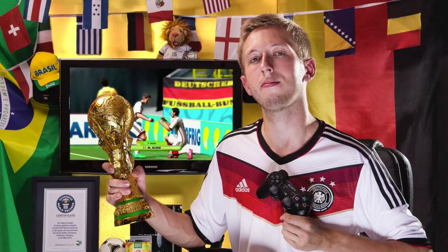 Récord Guinness FIFA