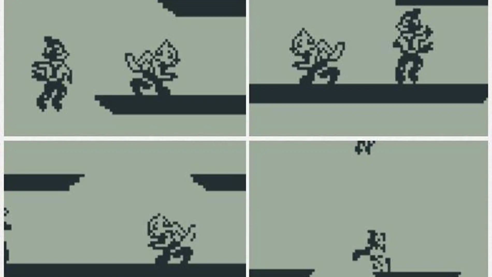 Smash Bros. en una calculadora