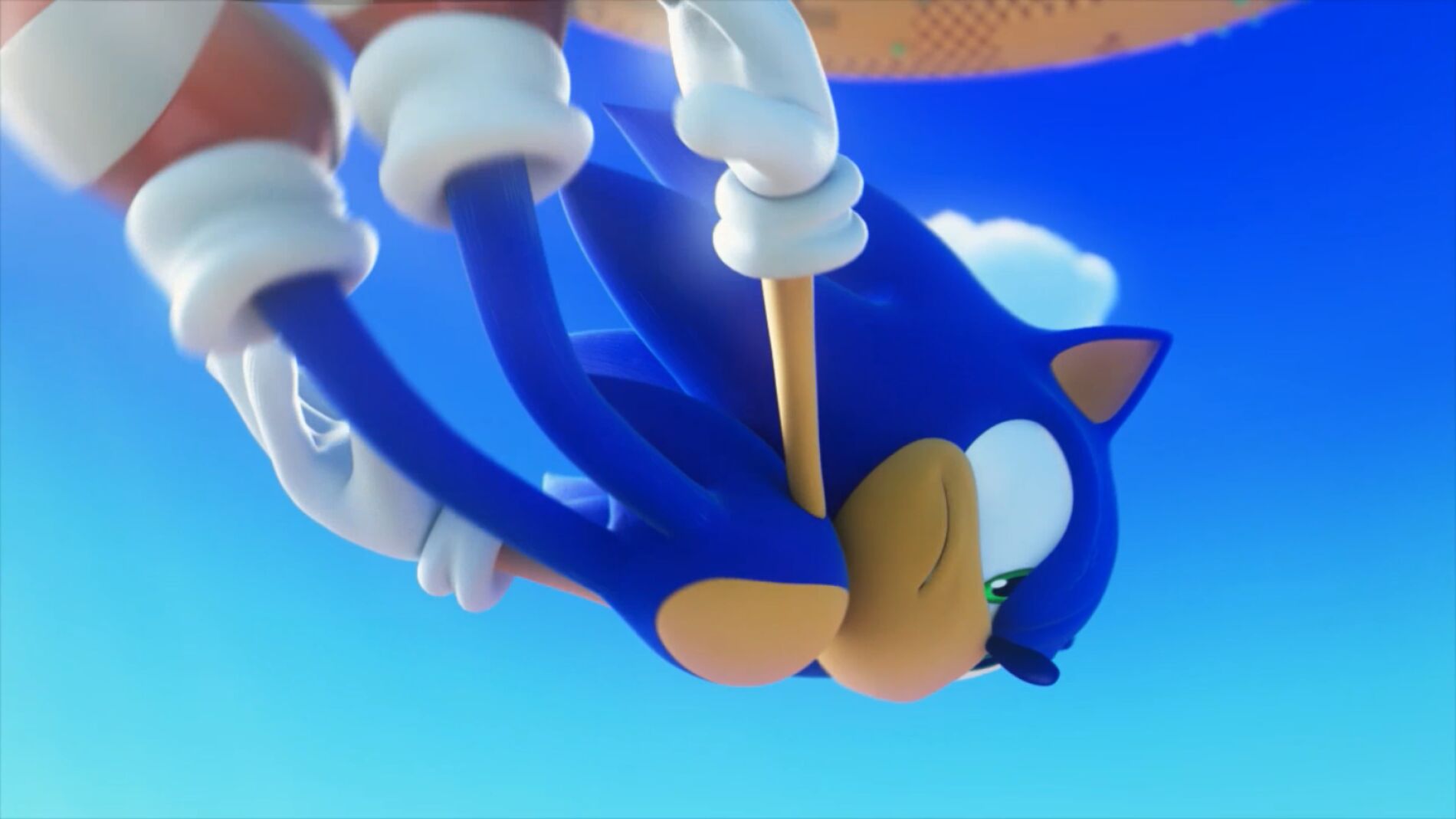 Sonic, en plena caída