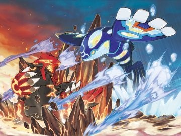 Groudon y Kyogre, en su regresi&oacute;n primigenia