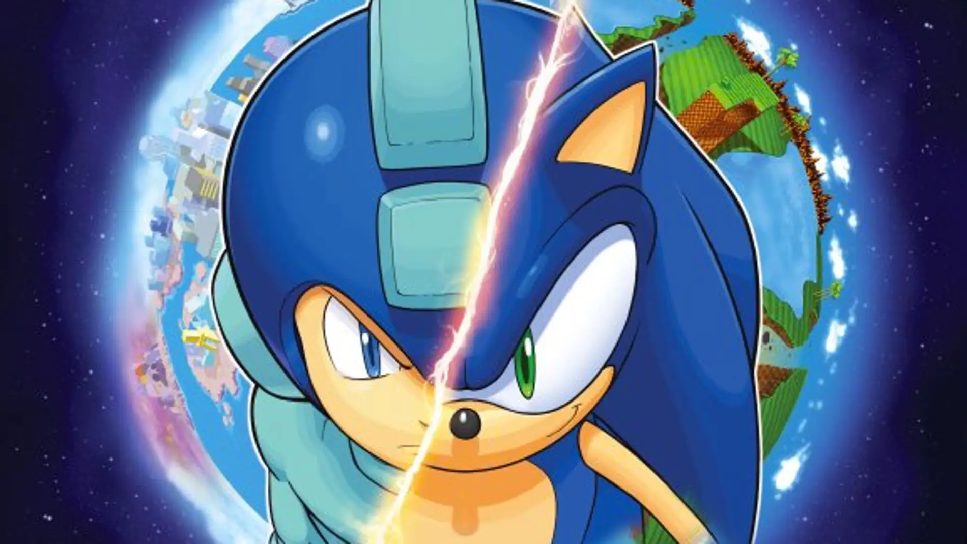 Mega Man VS Sonic