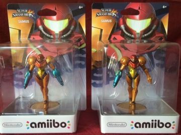 La Samus con dos ca&ntilde;ones