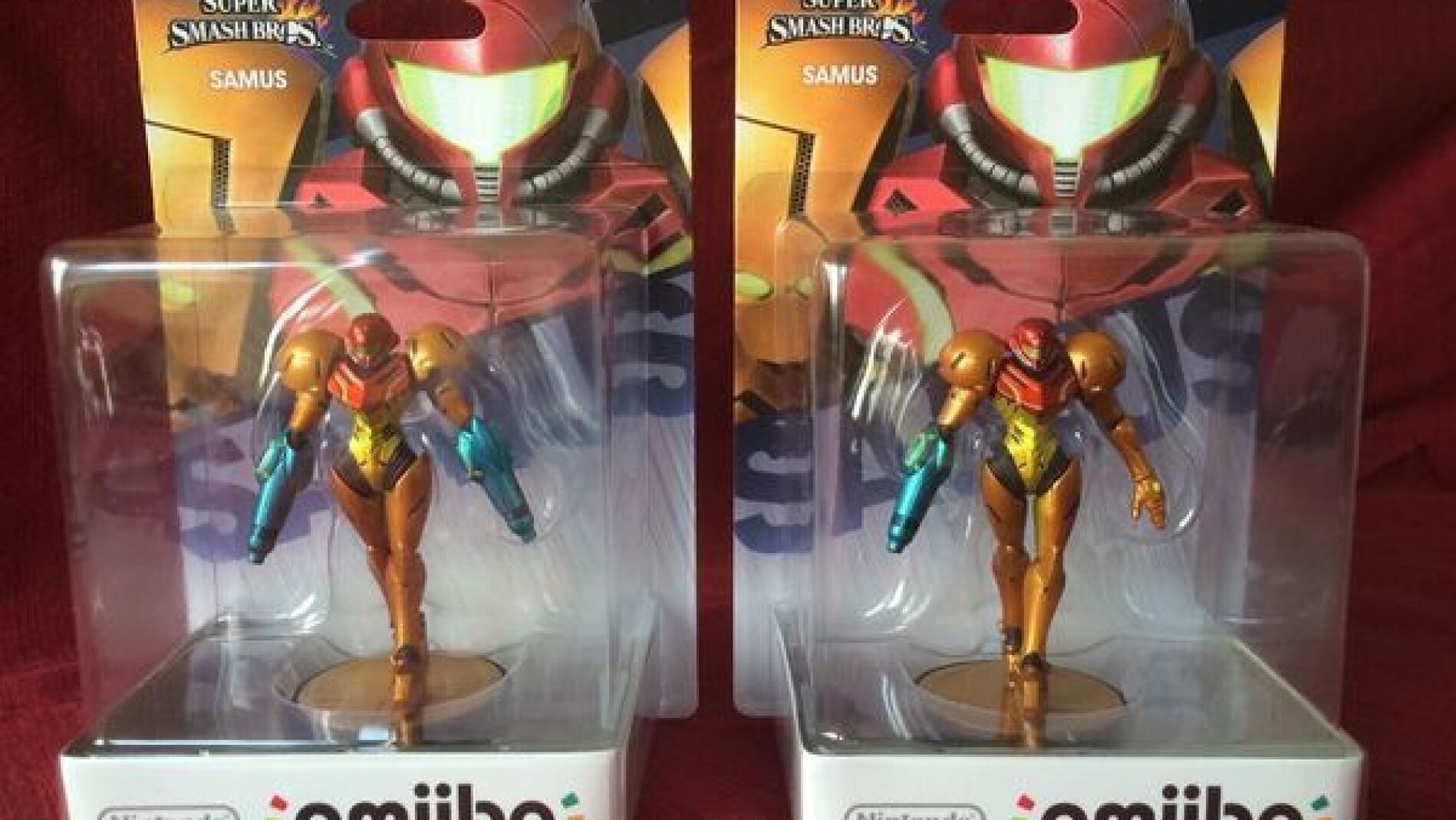 La Samus con dos cañones